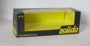 Repro Box Solido Nr.019 Volkswagen Golf - Bild 1 von 1