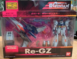 Rare Bandai Gundam Mobile Suit RRGZ-91 Re-GZ MSIA Action Figure NOS - Picture 1 of 3