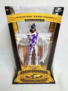 WWE Randy Macho Man Savage 2010 Defining Moments Wrestlemania Mattel Sealed MOC - Picture 1 of 6
