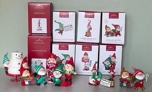 Hallmark 2021-2024 Gnome for Christmas + Limited/Special Edition Ornaments - Bild 1 von 18