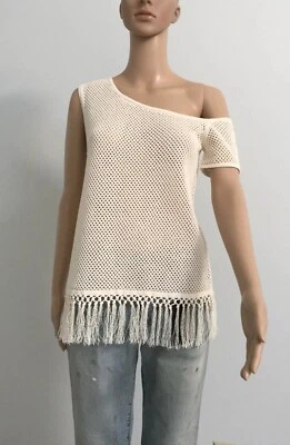 Top Edun de un hombro talla S nuevo con etiquetas Foto 1 de 4