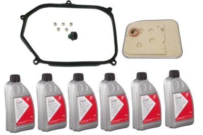 Transmission Filter Kit w/ 6L Transmission Fluid for VOLKSWAGEN EUROVAN (95-03) - Image 1 of 4