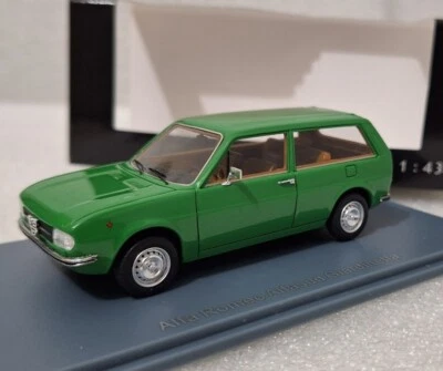Alfa Romeo Alfasud Giardinetta 1975 Green 1:43 Neo NEO45035 EXTREMELY RARE!!! - Image 1 of 4
