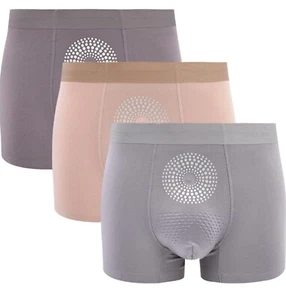 3-Pack Mens Underwear Boxer Briefs Comfortable and Soft Boxers Briefs for Men Mo - Picture 1 of 6