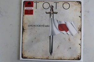 TOTO - Live in Tokyo 1980 - Red Vinyl (RSD - 5 tracks - Brand new & sealed) - Picture 1 of 4