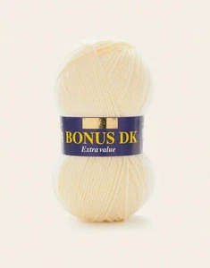 Sirdar Hayfield Bonus DK Doppelstrickgarn Wolle 100g - 993 Aran - Bild 1 von 1
