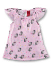 Girls size 4 Unicorn pink satin Summer nightie sleepwear Mini Mango NEW 1211