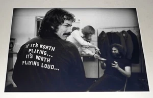 Grateful Dead Jerry Garcia Mickey Hart '70 Poster "Worth Playing Loud" 19"x13" - Picture 1 of 3