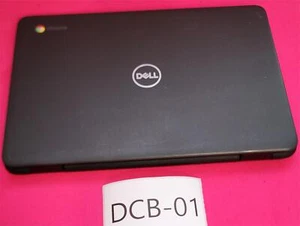 Dell Chromebook 3100 Celeron CPU Touchscreen 4GB RAM 32GB eMMC 1,1-2,6GHz - Bild 1 von 3
