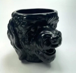 Brand New Tabitha Brown Black Labordoodle Mug 16 Oz Embossed - Picture 1 of 4