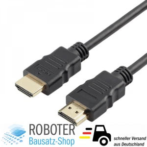 yourDroid HDMI Kabel V1.4 - 10 Meter 3D/4K/ARC/UHD/HDR/HD/1080p Schwarz - Bild 1 von 1