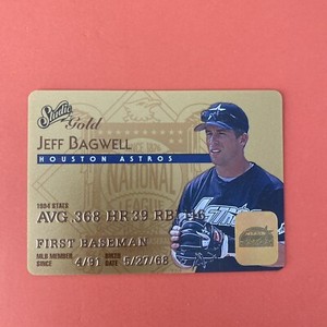 1995 Studio Gold Series #2 Jeff Bagwell - NM-MT