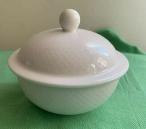 Villeroy & Boch TIPO WHITE Sugar Bowl Unused EUC - Picture 1 of 8