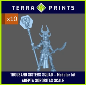 THOUSAND SISTERS SQUAD - Dust Sisters - (10x total models) - Picture 1 of 4