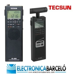 TECSUN PL-365 NEGRO, RECEPTOR MULTIBANDA DSP - Imagen 1 de 8