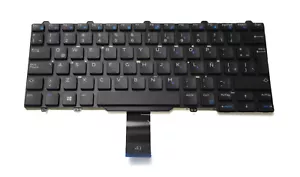 REF Dell Latitude 3340 3350 E5450 5470 7450 7470 LATIN Teclado Keyboard - 797YM - Picture 1 of 4