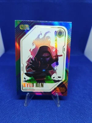 2022 Star Wars Prerelease Kylo Ren QR - Image 1 of 2