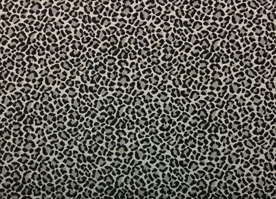 TELA DE LEOPARDO NEGRO POR YARDA DISEÑO BALARD CLEOMENES OXIDE InsideOut® 57"W Foto 1 de 4