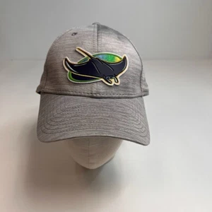 Tampa Bay Rays Hat Men Large Stretch Devil Retro TB New Era Hype Gym Core Cap - Picture 1 of 11