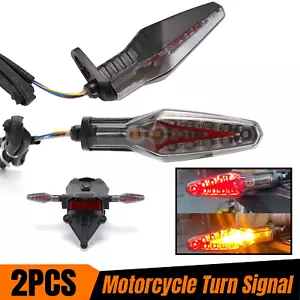 Par de luces de giro traseras LED para BMW S1000RR M1000RR S1000R S1000XR R1250GS - Imagen 1 de 24