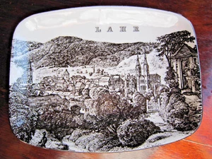 VIDEOTASCHEN-ASCHENBECHER-PORZELLAN WEISS CRAQUELE-ALTENKUNSTADT-1970-1972-LAHR--NEU - Bild 1 von 2