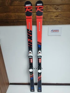 Rossignol Hero FIS GS Pro 165 cm Ski + Look 10 Bindings Winter Fun Snow - Picture 1 of 13