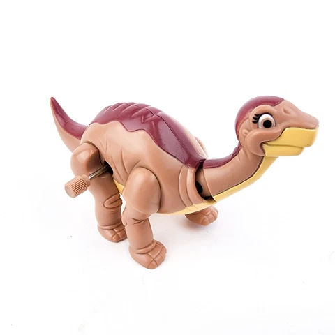 Vintage Burger King The Land Before Time Kids Club Wind Up Dinosaur Figure 1997 Cover