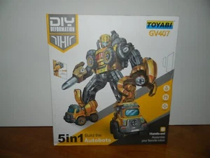 5-in-1 Build The Autobots Building Robot Toys Deformed DIY Transformer TOY* NEW - Picture 1 of 4