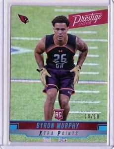Byron Murphy 2019 NFL Panini Prestige Xtra Points Rookie SSP /10 - Bild 1 von 2