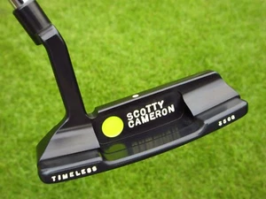 Scotty Cameron Tour Solo Cepillado Negro Carbono TIMELESS Newport 2 Circle T 350G - Imagen 1 de 12