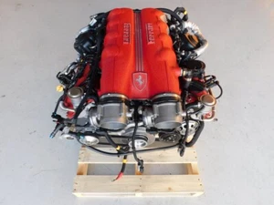 Ferrari California F149 2012 Complete Engine Motor F136 V8 4.3L J113 - Picture 1 of 12