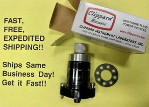 Clippard R501 Flow Control con guarnizione; SPEDIZIONE RAPIDA GRATUITA LO STESSO GIORNO! - Foto 1 di 1
