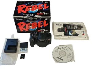 Canon Rebel EOS T6i DS126571 Digital SLR Camera Japan - Picture 1 of 21