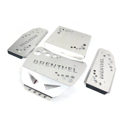 Para LOSI SUPER BAJA REY 2.0 1/6 RC Coche sobre orugas Anticolisión Metal Armadura Carcasas Foto 1 de 4