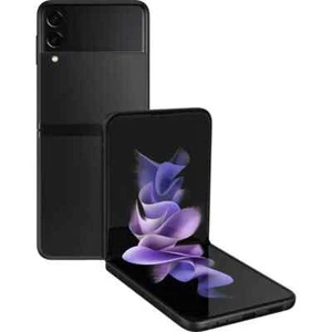 Samsung Galaxy Z Flip3 5G - Unlocked - 128GB - Phantom Black - Good - Afbeelding 1 van 1