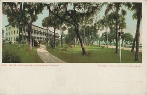 1902 Hotel Indian River Rockledge FL Florida Detroit Photographic Co F807 - Picture 1 of 2