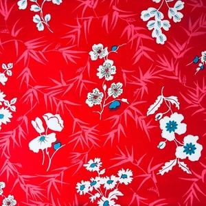 Alexander Henry Hawaiian Print Fabric Ulei Flowers Bird of Paradise PER 1/2 YARD - Picture 1 of 10