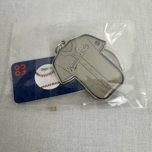 Kansas City Royals Keychain FOCO Uniform Jersey MLB Baseball Automotive Accs - Picture 1 of 2