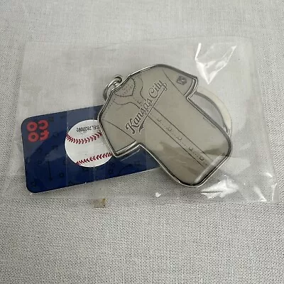 Kansas City Royals Keychain FOCO Uniform Jersey MLB Baseball Automotive Accs - Image 1 of 2