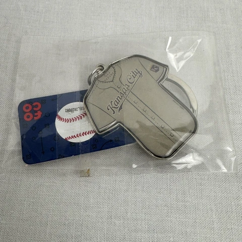 Kansas City Royals Keychain FOCO Uniform Jersey MLB Baseball Automotive Accs Cover