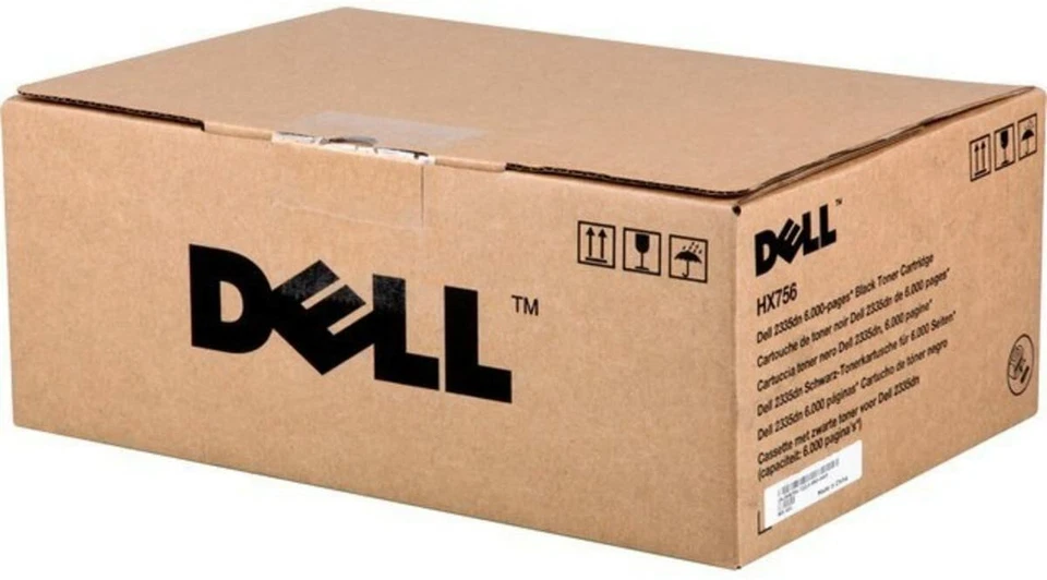 Dell HX756 Black Toner Cartridge - image 1 of 1
