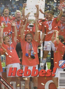 Programme / Magazine FC Utrecht Amstel Cup Final Special 2002-2003 - Imagen 1 de 1