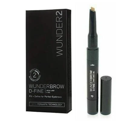 Wunder2 Wunderbrow D-Fine Brow Liner & Gel - Blonde Crayon 0.007 Oz./Gel 0.1 Oz. - Image 1 of 4