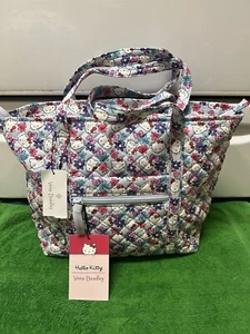 Vera Bradley Hello Kitty Tote Bag Brand New With Tags Attached - Picture 1 of 8