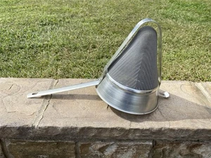 COBEL 200 Bouillonsieb verzinnter Stahl mit rostfreiem feinmaschigem Frankreich - Bild 1 von 6