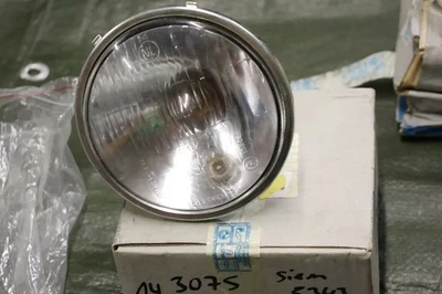 original Siem Torino 5343 Scheinwerfer Vespa Primavera 125 VMA2T 1T Super VMB2 - Bild 1 von 4
