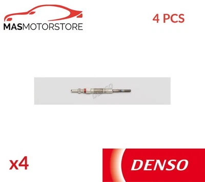 GLÜHKERZE GLÜHKERZEN DENSO DG-604 4PCS I NEU OE QUALITÄT - Image 1 of 4