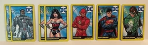 DC Comics Serie 2 Superheld Coin Pusher Karten Lot 7 Superman Wonder Woman - Bild 1 von 1