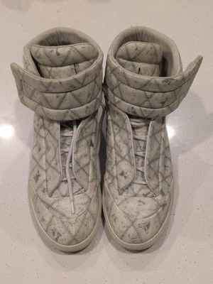 Zapatos Maison Margiela Future High Top Off White 41 Foto 1 de 4