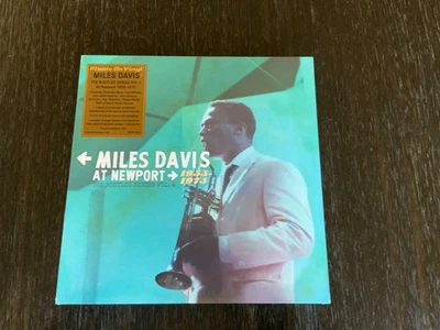 Miles Davis - Miles At Newport 1955-1975 (Bootleg Series 4) Deluxe 180-Gram New - Image 1 of 4